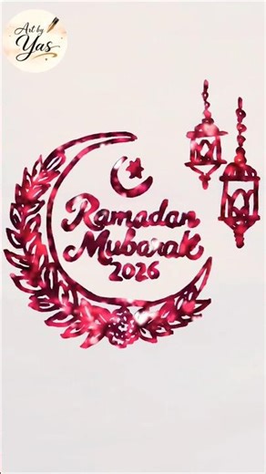 eid ane wali hai 😍 #diy #art #calligraphy #drawing #trending #viral #eid #allah #youtubeshorts #dua