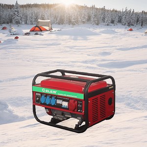 [Hot Item] Small Gasoline Generator with 4 Stroke Single Cylinder and 220V 380V Alternator