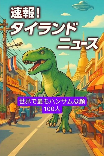 世界で最もハンサムな顔100人、2025年版発表 タイ5人・日本4人が選出 #タイ #ハンサム #推し活