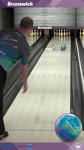 Dom Barrett Beyond Infinity = 🔥 #BrunswickBowling #BeyondInfinity #HK22 | Brunswick Bowling