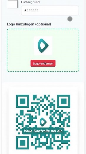 Der schnellste Weg zu deinem kostenfreiem QR-Code!