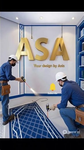 From Empty Wall to Luxury Brand | ASA Floor Design by Anis 🏗️