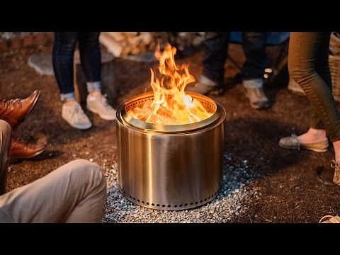 Solo Stove Bonfire - The World's Most Unique Fire Pit