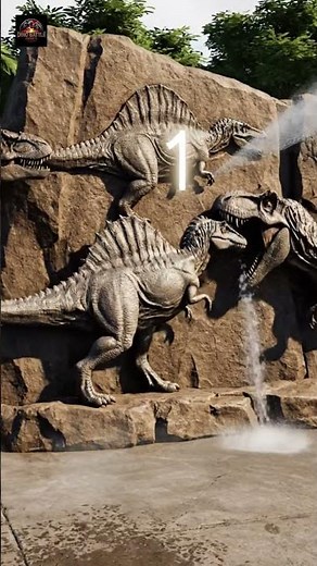 Top Dino Battles of All Time | #shorts