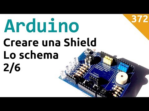How to Create an Arduino Shield with KiCAD - The Schematic - Video 372