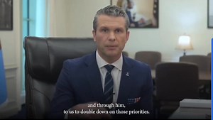 46K views · 491 reactions | New Secdef video just dropped. This is different. Worth a watch before you begin the wailing and gnashing of teeth. #REEEEEE #hEsNoTqUaLiFiEd | The Flightline | Facebook