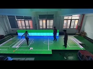 Interactive LED Floor