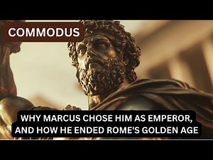 How One Bad Emperor Ended Rome's Golden Age: The Commodus Disaster