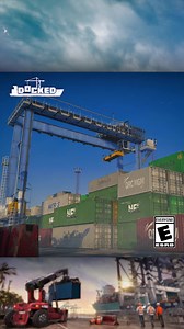 Step into the boots of a dock worker in this realistic port simulation game. | Saber Interactive