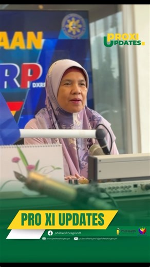 2.3K views · 12 reactions | PRO XI Updates | Media Interview regarding various PhilHealth Updates | PhilHealth Region XI | Facebook