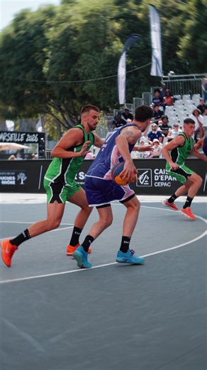Franck Seguela: Five-Star Dime at 3x3WT Marseille