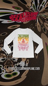 23K views · 333 reactions | Revamp your closet this holiday season with some psychedelic merch! ✈️ Start shopping at the official Jefferson Airplane store here: https://found.ee/AirplaneStore | Jefferson Airplane | Facebook