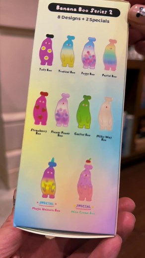 Unboxing Banana Boo Mystery Boxes | The Banana Family