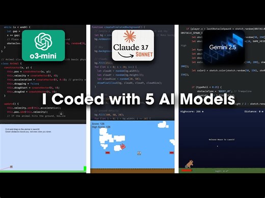 【中文配音】我找到了最适合编程的AI