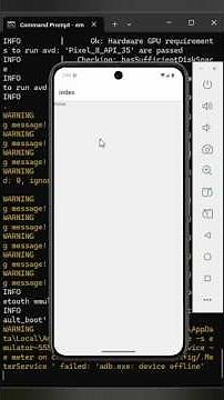 Run Android Studio Emulator from Terminal