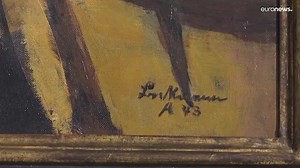 Un autorretrato del expresionista Max Beckmann rompe récord en una subasta en Alemania