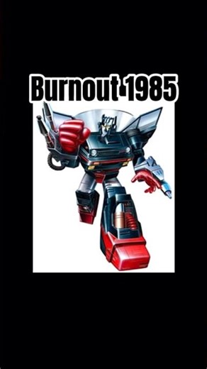 #burnout evolution (1985-2022)