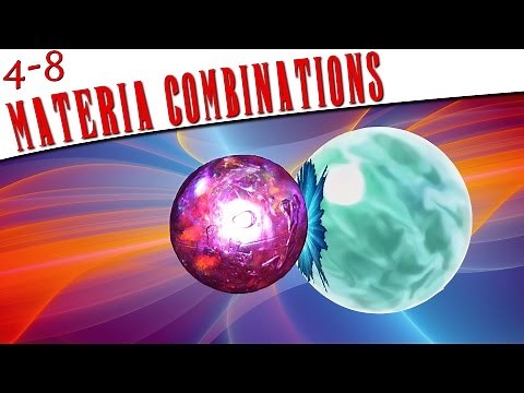 FFVII - Materia Combinations