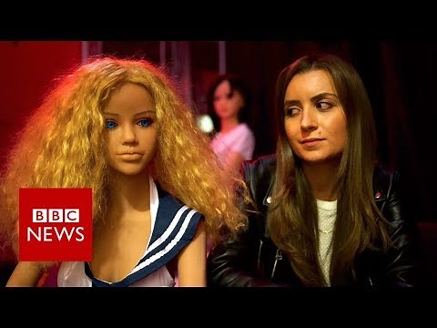 Sex doll brothels: a growing trend? - BBC News