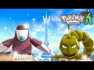 THE EASIEST WAY TO GET SHINY ONIX IN POKEMON LEGENDS Z-A! SO MANY Spawns / How to Get Shiny Drilbur