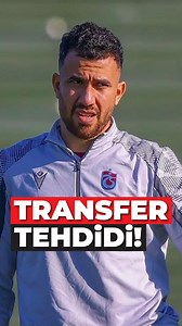 200K views · 708 reactions |  Trezeguet’den Trabzonspor'a transfer...