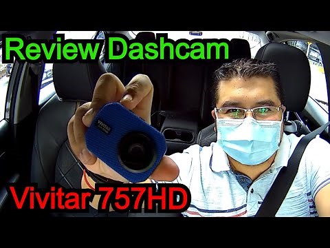 Review Dashcam VIVITAR DVR 757HD