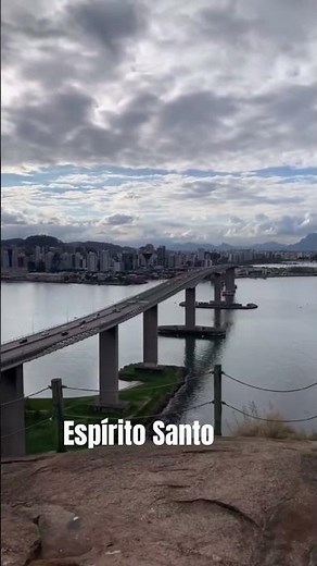 Vitória and Vila Velha where you can find the best moqueca capixaba #trip #tourism #touringinsp #...
