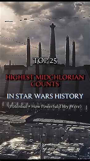 32K views · 295 reactions | What do you guys think? Top 25 Star Wars Characters with The Most Potential  #StarWarsFan #StarWars #starwarsday #jedi #Lightsaber #Sith #swmaniac #starwarsmania #starwarsmaniac | SW Maniac | Facebook