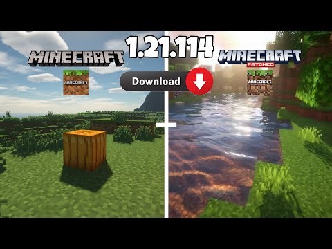 1.21.114 | You can download both Minecraft and Minecraft Patch