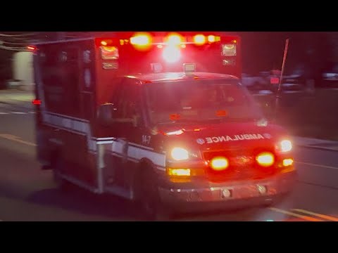 Swarthmore Fire & Protective Association MICU 14 Responding 9-19-25