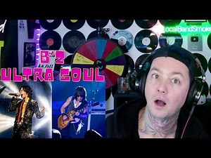 FIRST TIME HEARING B'z - Ultra Soul ( Reaction ) LIVE 2018 GYM PLEASURE HINOTORI