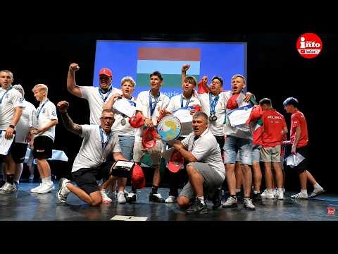 🏆 2026 YOUTH WORLD CHAMPIONSHIPS – AWARDS CEREMONY U15 • U20 • U25 🇫🇷 | All Podiums