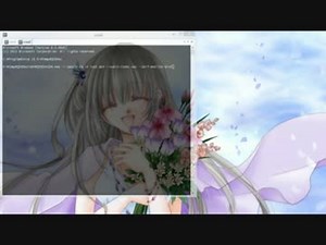 QSVEncCの--perf-monitor-plotの様子