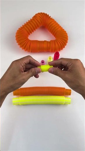 Relaxing HOK Style ASMR and Creating Sound POP-TUBE #satisfyingvideos #relaxing #poptubes #oddasmr