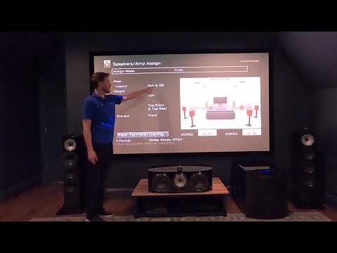 What is Dolby ATMOS and how to Set your AVR Settings