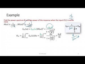 8.2 Spectral Characteristics of System Response