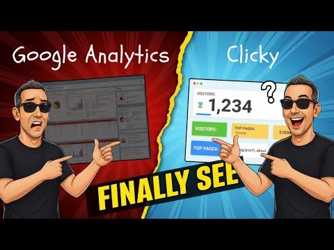 Google Analytics Alternative - Why Clicky is Better