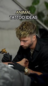 Animal Tattoo Ideas (Part 5) 🖐🏻 #tattooartist #tattooideas | The Tattoo Expert