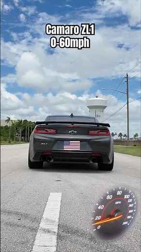 Camaro ZL1 (Auto) 0-60 mph