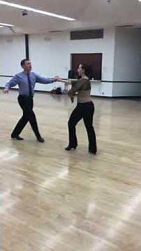Intermediate Night Club 2-Step (Ballroom Style) Pattern Combo #1