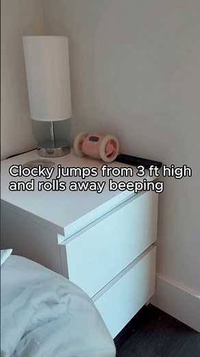 Prime Day's Most Annoying Alarm Clock (And It Works) 😅