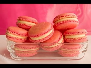 Cómo hacer macarons sin gluten, videotutorial paso a paso
