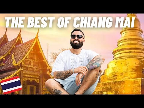 24 Hours in Chiang Mai, Thailand 🇹🇭 (Doi Suthep, Chinatown, and Night Bazaar)
