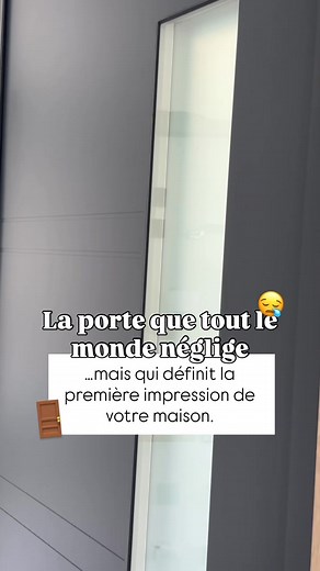 6K views | la première impression compte toujours  et ta porte d’entrée en dit déjà long sur ton intérieur alliage parfait entre sécurité, isolation & design des lignes épurées, des finitions élégantes, une vraie signature ✨ chez les fermetures occitanes, chaque entrée est pensée pour durer (et se faire remarquer) ⸻  installation sur-mesure toulouse & alentours  devis express en 48h maximum | Les Fermetures Occitanes | Facebook