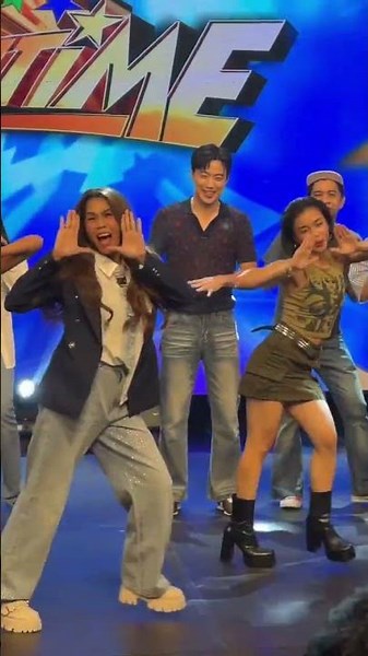 Comedy Queen Pokwang Brings Hilarious Energy to the Oohh Lala Baby Dance Challenge on It's Showtime