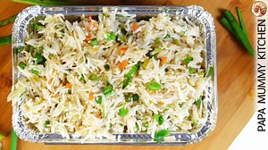 174K views · 6.8K reactions | Detailed recipe with tips to prepare the perfect fried Rice at home. You'll love it! :) | Papa Mummy Kitchen | Facebook