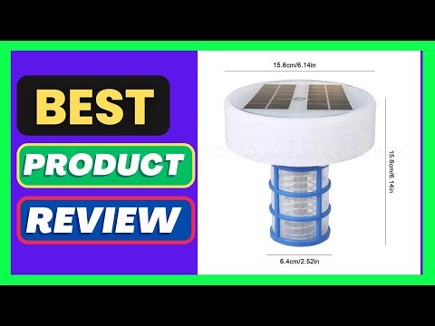 Solar Copper Pool Ionizer Copper Ionization 85% Less Chlo