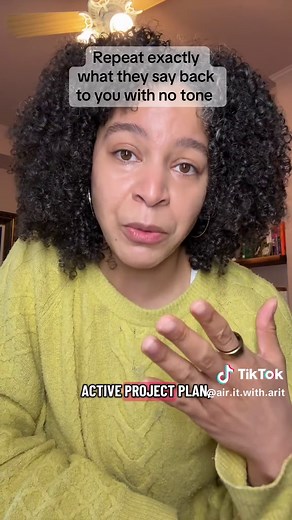 Communication Tip: Repeat What They Say Back