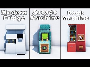 ⚒ Minecraft: 3 Machine Build Ideas! ⚒ #3