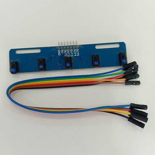 Cảm Biến Dò Line Thanh 5 Led